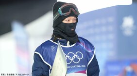 平野歩夢、心配される怪我の状況「痛みとかもまだある状態なので...ベストを尽くすのみ」本番会場で五輪への思い明かす|TBS NEWS DIG