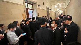 回避された徹夜国会。政治とカネ、予算案めぐる攻防の裏で「暗躍」したキーマンとは…|TBS NEWS DIG