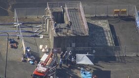 発電所の地下30mにある溜桝に転落か　作業中の男性(70代)が約16時間後に発見も死亡確認　落ち葉の回収作業などしていたとみられ　広島・三次|TBS NEWS DIG
