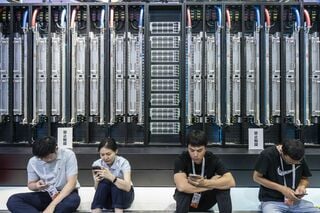 中国テック株、米大手比で割安幅が今年最大－AI進展が回復の鍵| TBS CROSS DIG with Bloomberg