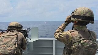中国とロシアの海軍による合同パトロールが終了　中国船による射撃訓練も| TBS CROSS DIG with Bloomberg
