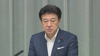 木原官房長官「沖縄県の一層の発展に取り組んでいかれることを期待」　古謝玄太氏がきょう沖縄県知事に就任| TBS CROSS DIG with Bloomberg