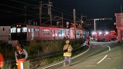 男性と列車が衝突 JR日豊本線 国分～鹿児島中央で運転見合わせ