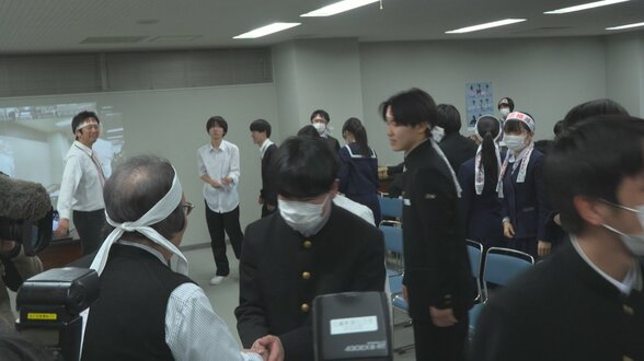 「全員が合格できるように」県立高入試を前に必勝祈願の激励会　理事長・講師が受験生にエール　富山　|　富山のニュース｜天気・防災｜チューリップテレビ