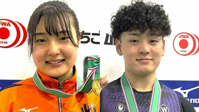 世界屈指の強豪国そろうアジア大会 ウエイトリフティング代表発表、男子は20歳東楽映、女子も20歳長島和奏 学生コンビに期待【代表一覧】|TBS NEWS DIG