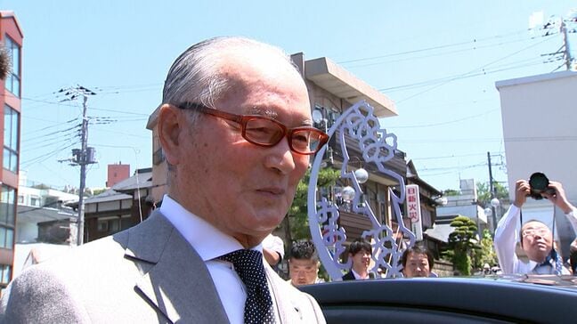 「僕らのヒーローだった」長嶋茂雄さんが静岡に残した足跡と記憶 大仁で山ごもり自主トレ 草薙で現役ラストゲーム 伊東で地獄のキャンプ|TBS NEWS DIG