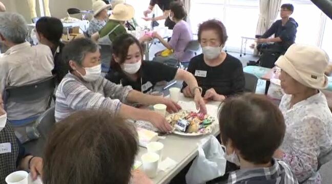 仮設住宅の孤独死もある中 入居者の孤立を防げ 被災地で「おしゃべり喫茶」が開催|TBS NEWS DIG