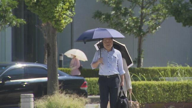 「めちゃめちゃ暑いよ」「溶けますね」 鳥取で39.2度 猛暑いつまで? 台風10号の今後にも警戒を|TBS NEWS DIG