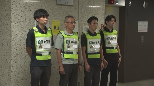 「持てる経験や知識を用いて全力で対応したい」熊本地震への支援　熊本県嘉島町へ県職員派遣　出発式行われる　岩手|TBS NEWS DIG