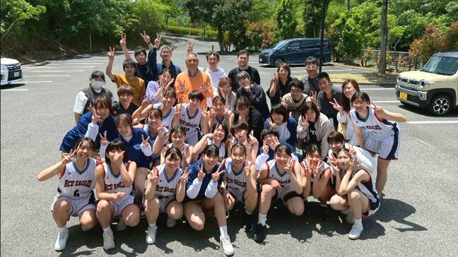 【大学バスケ】躍進!広島都市学園大学女子バスケットボール部 期待の新人加入&PDCAの実践&ドラゴンフライズ・朝山HC指導で飛躍の年へ|TBS NEWS DIG
