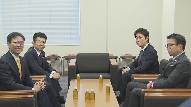 「政策面で意見交換したい」立憲、維新、国民の政調会長が会談|TBS NEWS DIG