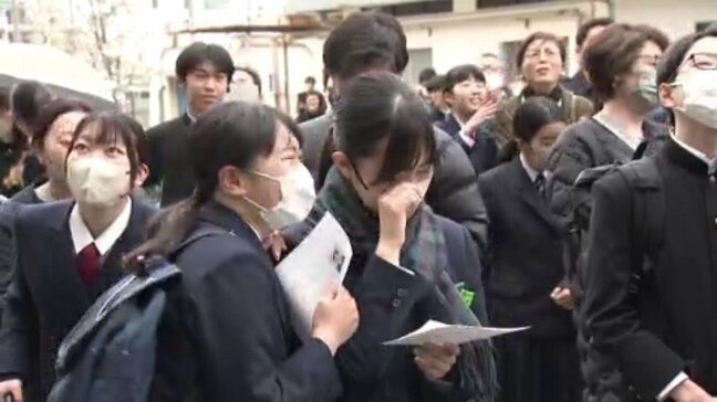 県立高校で合格発表 愛媛県内 全日制43校の合格者7157人|TBS NEWS DIG