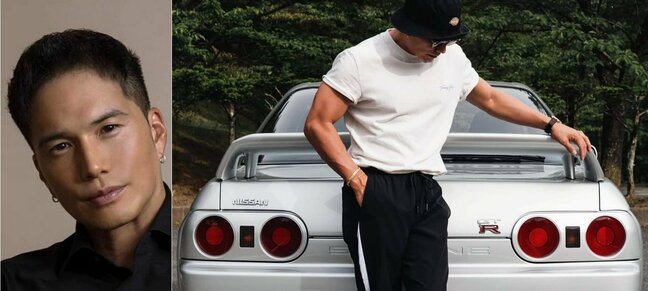 【 市原隼人 】　愛車「日産・スカイラインGT-R」R32型でドライブ　「今回の旅はひたすらにR32を走らせた」「RB26DETTエンジンはすこぶる調子がいい」|TBS NEWS DIG