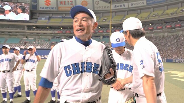 51歳イチロー、9回111球投げ切り1安打完封！毎回14Kの熱投、松井秀喜が先制3ラン、松井稼もタイムリーで“W松井”が貢献|TBS NEWS DIG
