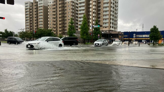 福岡県の大雨被害　建物被害73件に　道路被害は45件　【12日午後2時現在】|TBS NEWS DIG