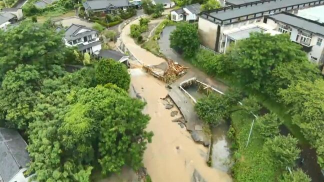 霧島・姶良集中豪雨 鹿児島県が被災者生活再建支援法を適用|TBS NEWS DIG