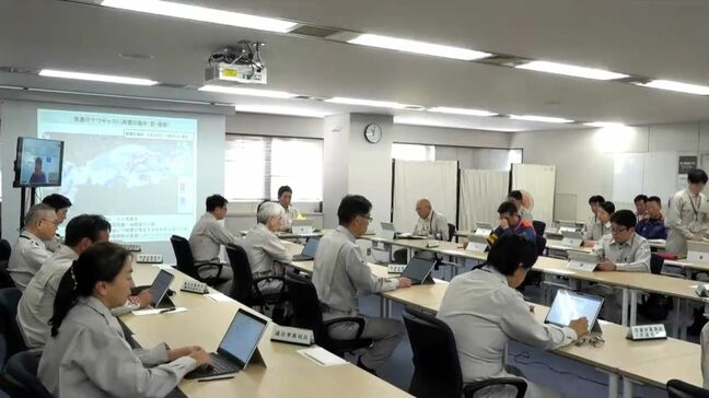 “線状降水帯発生のおそれ”で早期に避難所を開設へ　梅雨時期を前に鹿児島市が災害対策本部設置訓練|TBS NEWS DIG