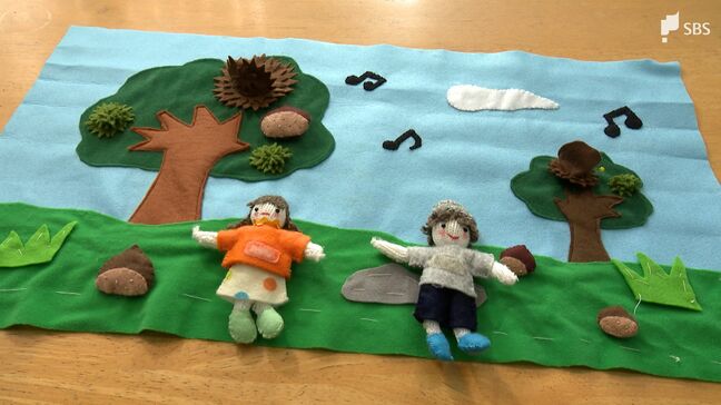 全ての人に読書の喜びを「バリアフリー絵本」の世界 布絵本、点字付きの触る絵本、音声で読みあげる絵本も【SDGs】|TBS NEWS DIG