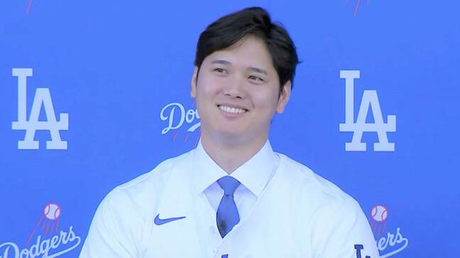 大谷翔平 メジャー初のWS制覇へ「ここからもチャレンジ」 ドジャース面談で心に残った言葉「この10年間は全く成功ではない」|TBS NEWS DIG