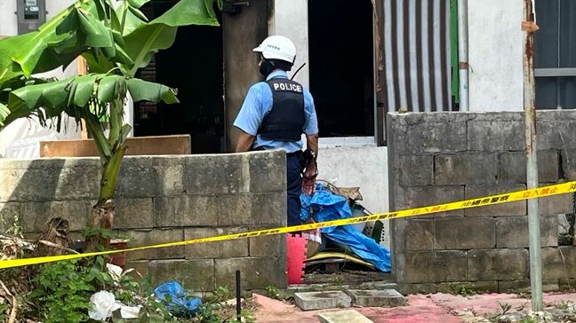 【速報】ガスバーナーで噴霧作業中に爆発か 1人が意識不明の重体 宮古島市|TBS NEWS DIG