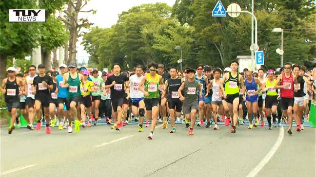 山形市の名所を駆け抜ける!山形まるごとマラソン2025 国内外から集ったランナーが快走|TBS NEWS DIG