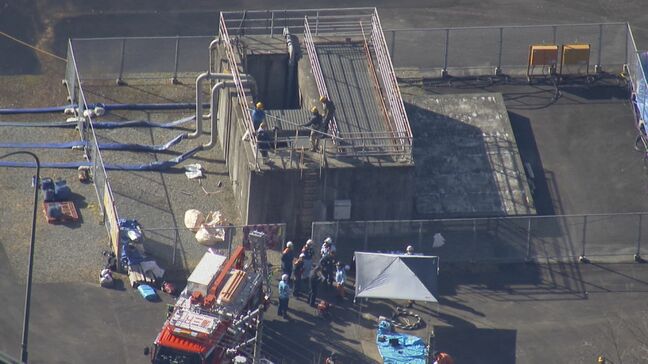 発電所の地下30mにある溜桝に転落か　作業中の男性(70代)が約16時間後に発見も死亡確認　落ち葉の回収作業などしていたか　広島・三次|TBS NEWS DIG