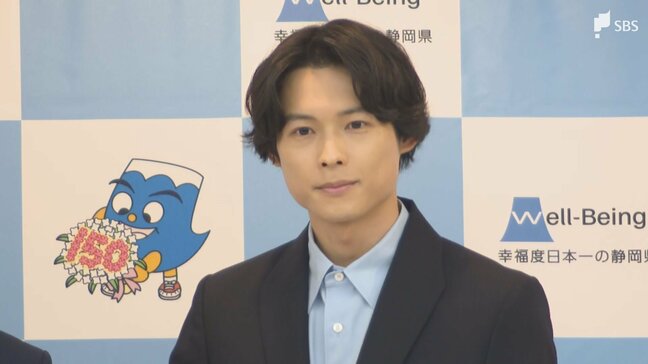 「静岡、一緒に盛り上げていきましょう」SixTONESの松村北斗さんが語る「静岡の魅力と未来」 静岡県150周年記念アンバサダーに就任|TBS NEWS DIG