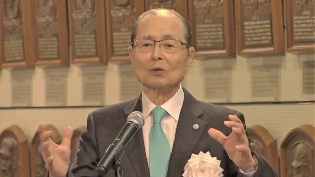 イチロー殿堂入りに王貞治氏「当然とはいえ嬉しい」「今度は大谷くんが頑張って日米の差を縮めて」|TBS NEWS DIG