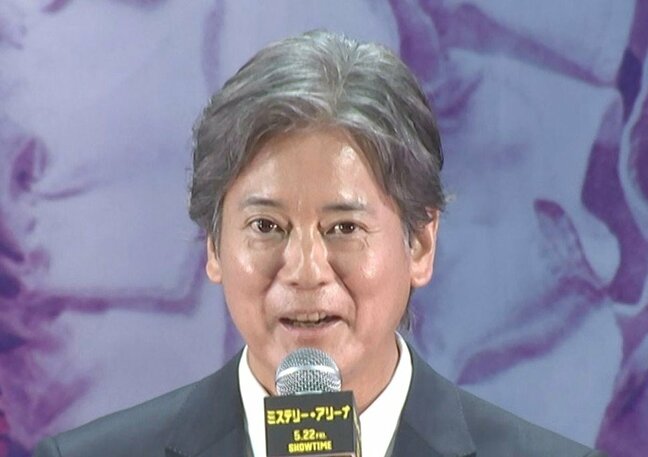 【 唐沢寿明 】 今回の役は 「最後まで救いがない」 特徴的なアフロで 「頭がちっちゃくなった」|TBS NEWS DIG