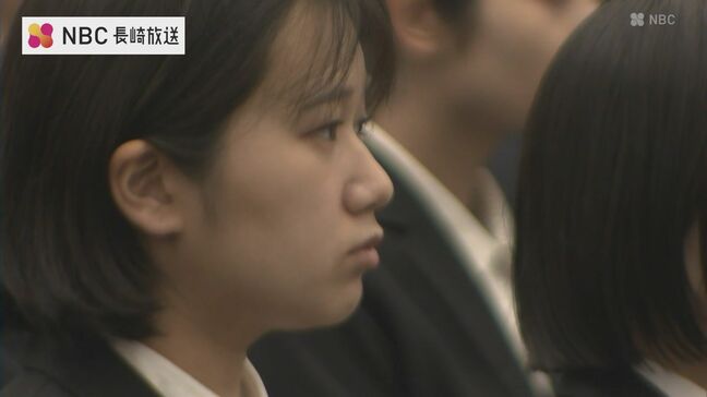 十八親和銀行で入行式 114人が門出 初任給引き上げを「前倒し」で適用|TBS NEWS DIG