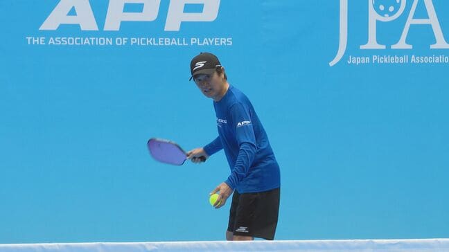 “年齢性別問わず”楽しめる「ピックルボール」の国際大会 アンバサダーの俳優･石黒賢さんも登場 ｢テニスよりコートも狭く簡単“レッツプレイ”｣ 三重･津市で熱戦|TBS NEWS DIG