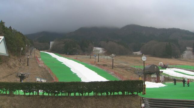 琴引フォレストパークスキー場で安全祈願祭 島根県飯南町|TBS NEWS DIG