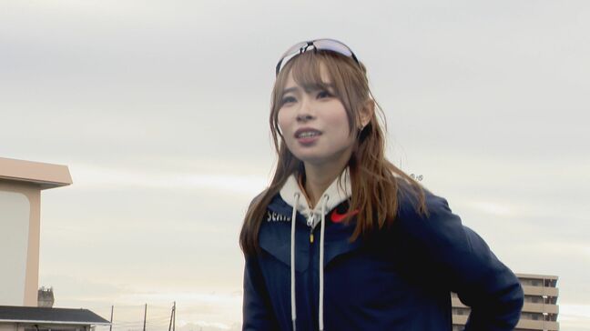 世界陸上女子5000メートル日本代表の山本有真選手が走り方教室でお手本 愛知・日進市でスポーツの楽しさ知るイベント|TBS NEWS DIG