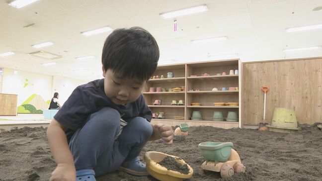 大人気の“公園” 猛暑で利用者は3倍増 ブランコや砂場まで… ｢いつ帰れるのかと思うくらい熱中｣ 愛知･春日井市|TBS NEWS DIG