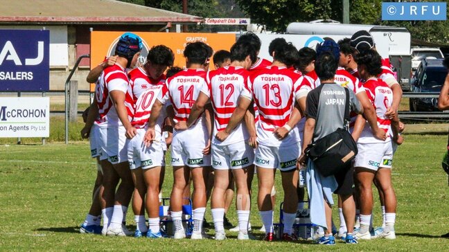 【ラグビー】U23日本代表・オーストラリア遠征第2戦のメンバーを発表 立命・田中京也選手や明大・田代大介選手らに加え立正大在学中に埼玉パナソニックナイツ加入の舛尾緑選手が先発 リザーブで灘高出身・京大生の大鶴誠選手がメンバー入り 日本時間8日午後2時キックオフ|TBS NEWS DIG