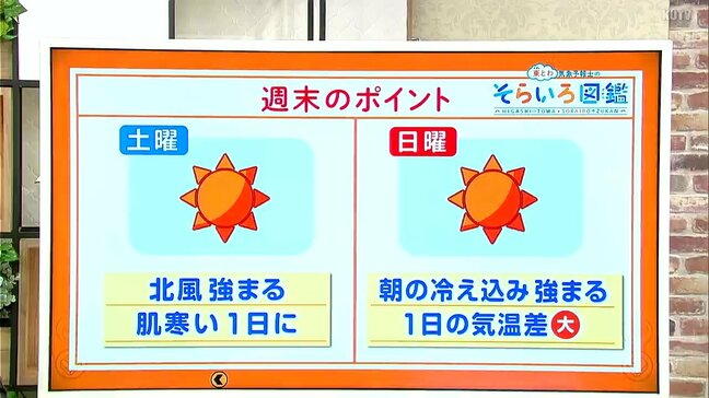高知の天気 土日ともによく晴れる 朝はヒンヤリ 東杜和気象予報士が解説|TBS NEWS DIG