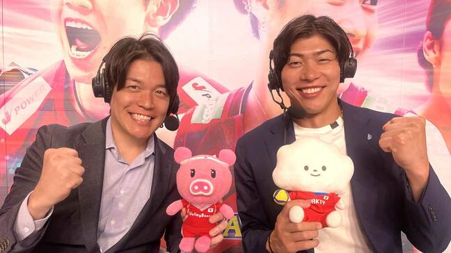 清水邦広さん「良いプレーの連続」準決敗れるも2大会ぶりメダル懸けスロベニアと3決「彼らだったらやってくれます」【ネーションズリーグ】|TBS NEWS DIG