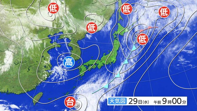 【台風情報】台風1号は31日に関東地方に近づくおそれ　台風通過後も晴天広がらず、ぐずついた天気「10年に一度の低温の所も」tbc気象台|TBS NEWS DIG