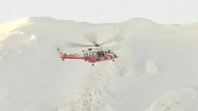 冬の大山で女性が1人で登山中に滑落し遭難…自ら通報し救助要請　一夜明けて発見され心肺停止状態で搬送、病院で死亡確認　死因は低体温症（推定）と判明　|　BSSニュース | BSS山陰放送