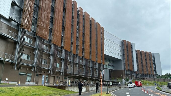 「4階の一部から火が出た。消火器で消火した」九州大学伊都キャンパスで火事　福岡　|　福岡のニュース｜RKB NEWS｜RKB毎日放送