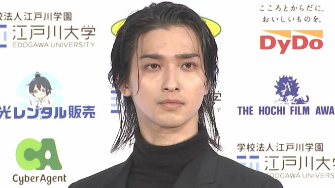 【横浜流星】「正体」で2年連続主演男優賞　「1つの集大成になった作品」　阿部寛も祝福|TBS NEWS DIG