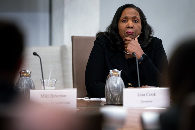 クックFRB理事、インフレ加速より雇用下振れのリスクを重大視