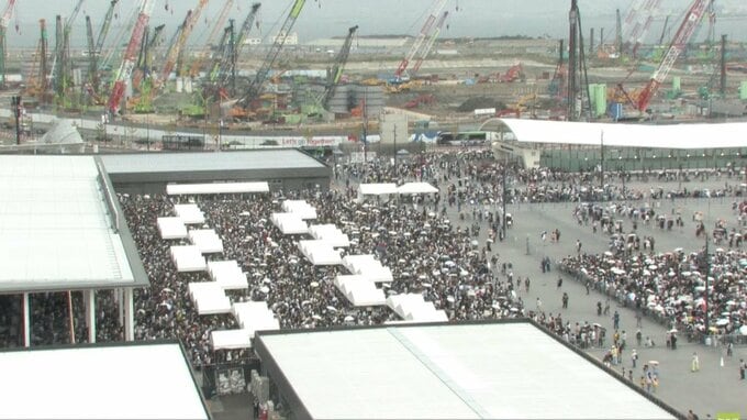 【万博速報】連休初日の9月13日(土)は20.8万人が来場　ラスト1か月「入場予約枠空きなし」の日も…「やや混雑」で済むのはいつ？　9月14～29日は平日も毎日「大変混雑」予想|TBS NEWS DIG