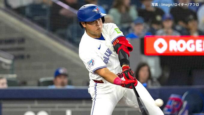 “持ってる男”岡本和真 一邪飛➡落球➡勝ち越しタイムリー、チームを3連勝に導く 左ひざ打撲の不安払拭|TBS NEWS DIG