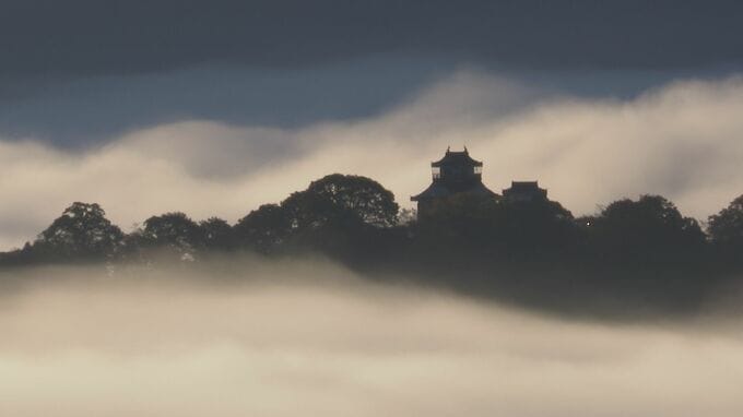 雲海に浮かぶ “天空の城” 出現 越前大野城 福井・大野市　|　石川県のニュース｜MRO北陸放送