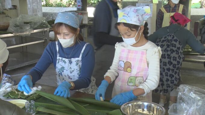 健康と長寿を願って餅を食べる伝統行事「ムーチ―」　石垣市で2種類のムーチ―作りの講習会　|TBS NEWS DIG