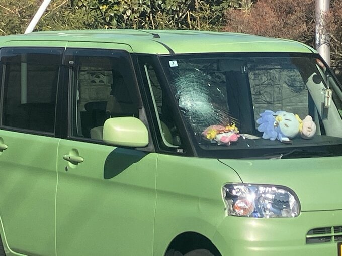 80代女性が軽乗用車にはねられる事故　意識不明　宮城・栗原市|TBS NEWS DIG