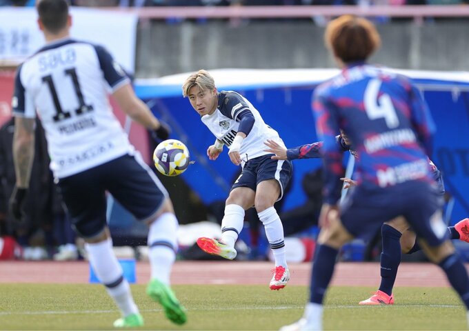 ジュビロ磐田が連敗 ペイショットの同点弾も昇格組に苦杯 富山に1-3【J2リーグ第4節速報】　|　静岡のニュース | SBSNEWS | 静岡放送