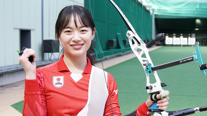 史上最年少代表入りから6年、アーチェリー園田稚　涙の東京五輪落選からパリへ　9日から代表選考会|TBS NEWS DIG