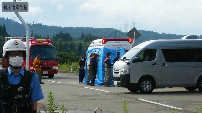 【山形大雨】不明の警察官１人発見　その場で心肺停止確認　新庄市で流されたパトカーの発見現場から１キロ　|　山形のニュース│TUYテレビユー山形